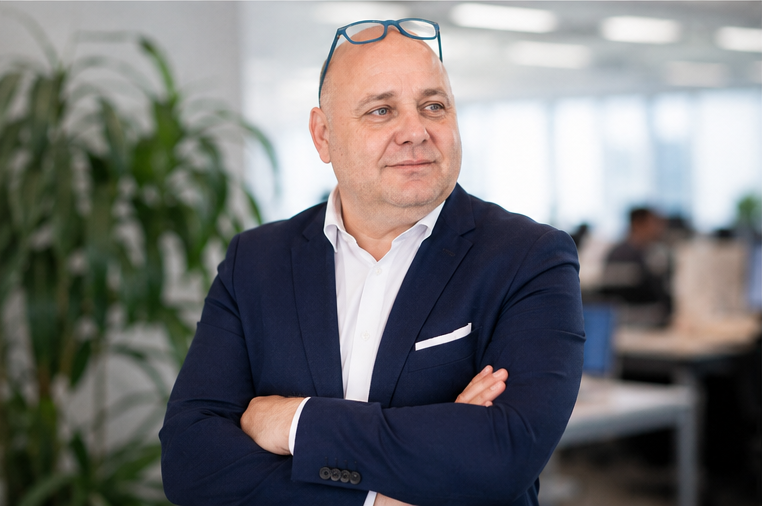 Roberto Troisi, Gründer von Tropa Services